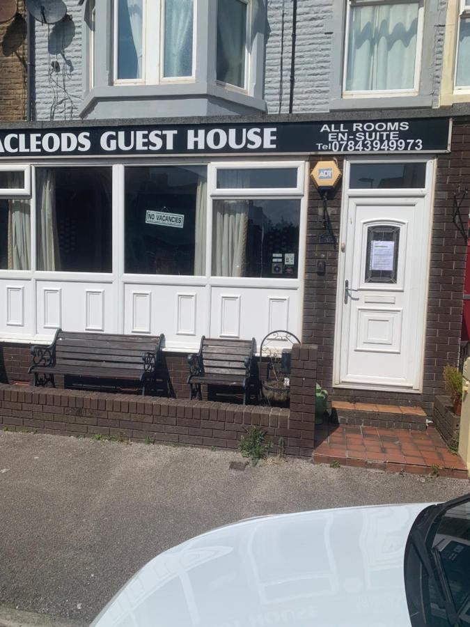 Macleods Hotel Blackpool Exterior foto